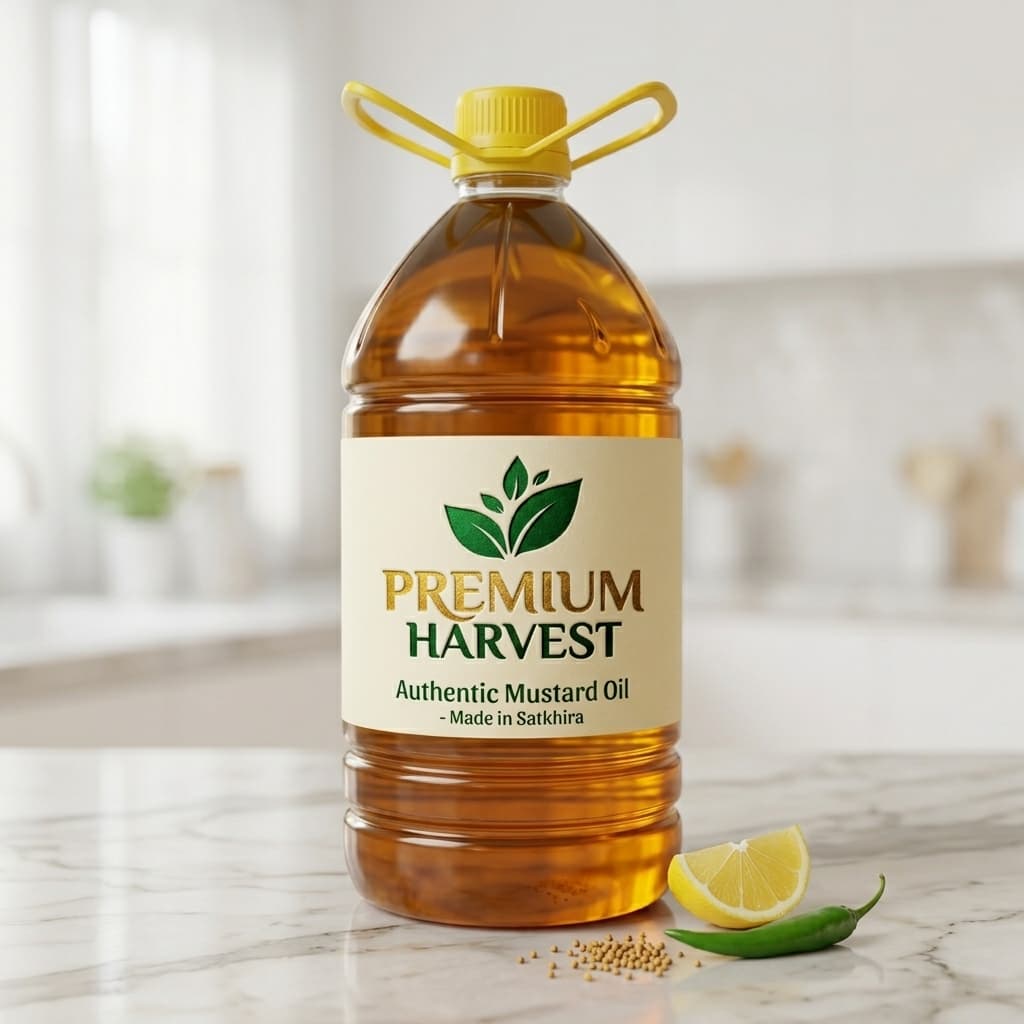 Cold-Pressed Mustard Oil