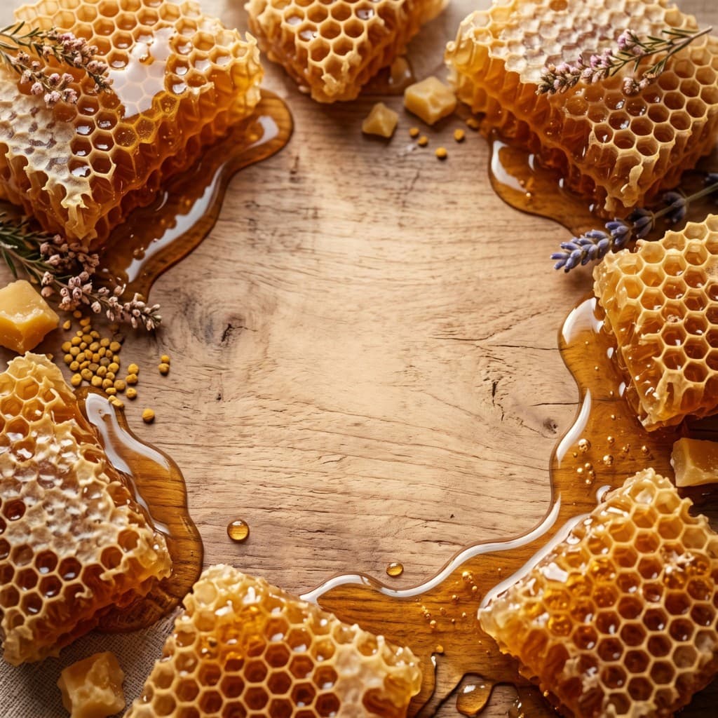 Mustard Flower Honey - 1kg