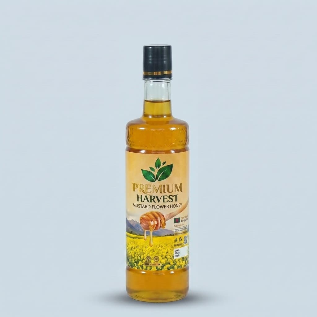 Mustard Flower Honey - 1kg