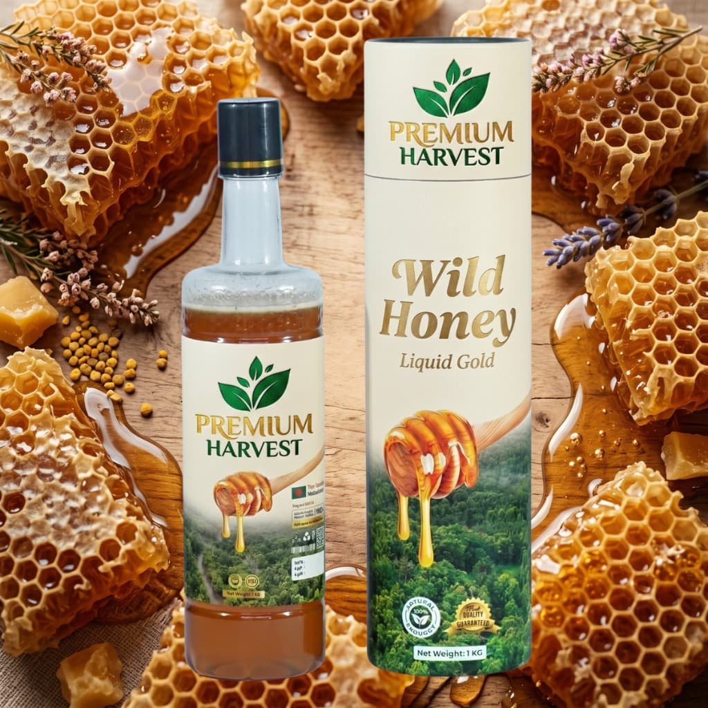 Kholisha Flower Honey - 1kg