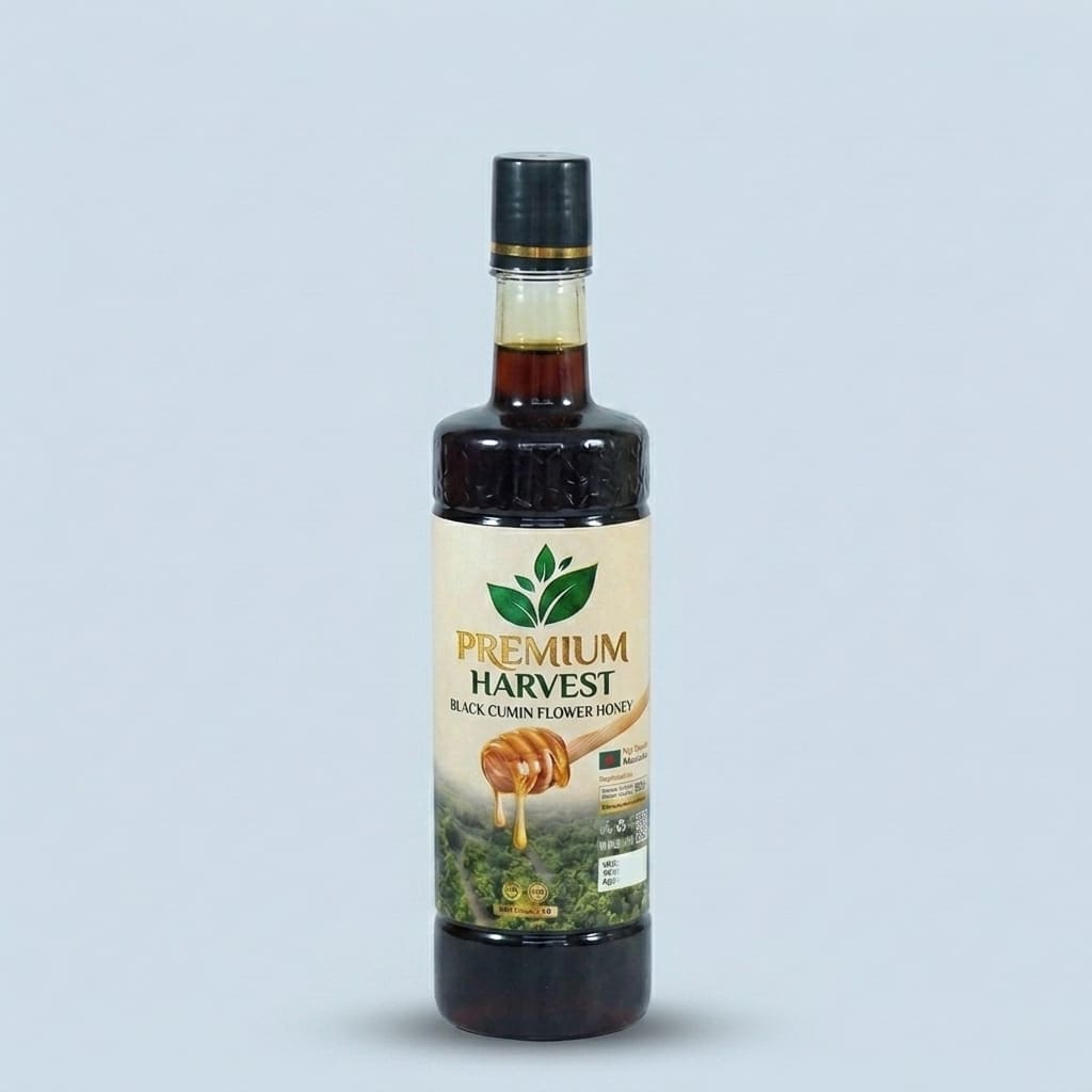 Black Cumin Flower Honey - 1kg lifestyle