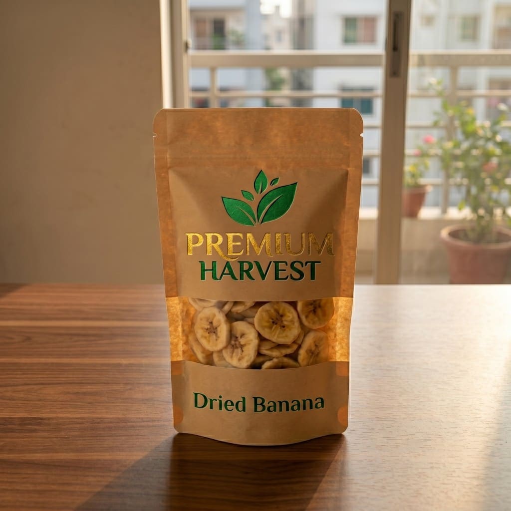 Dried Banana lifestyle