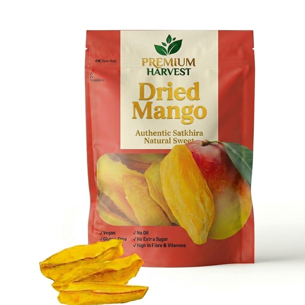 Dried Mango lifestyle