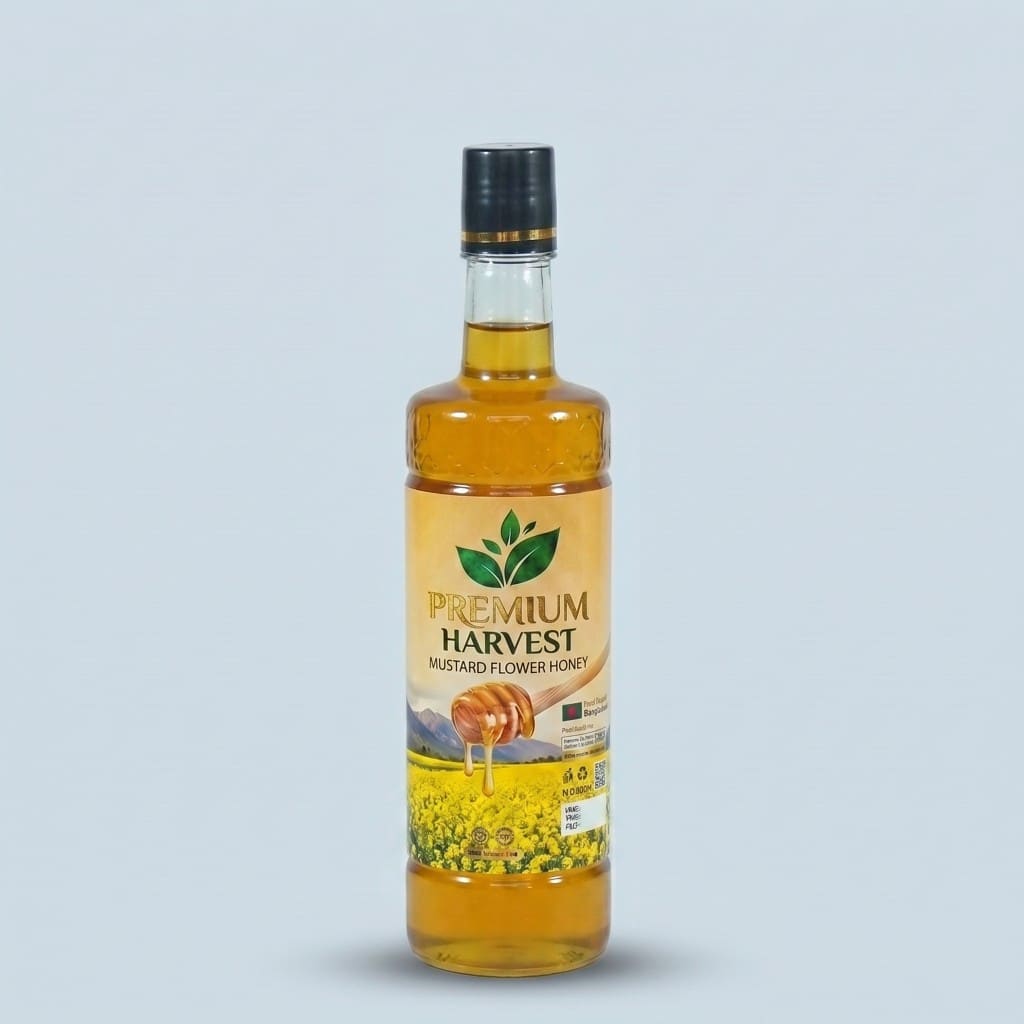 Mustard Flower Honey - 1kg