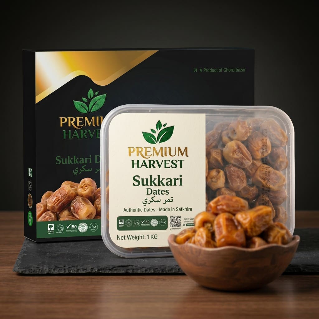 Sukkari Mufattal Dates - 500g (Mixed Size) lifestyle