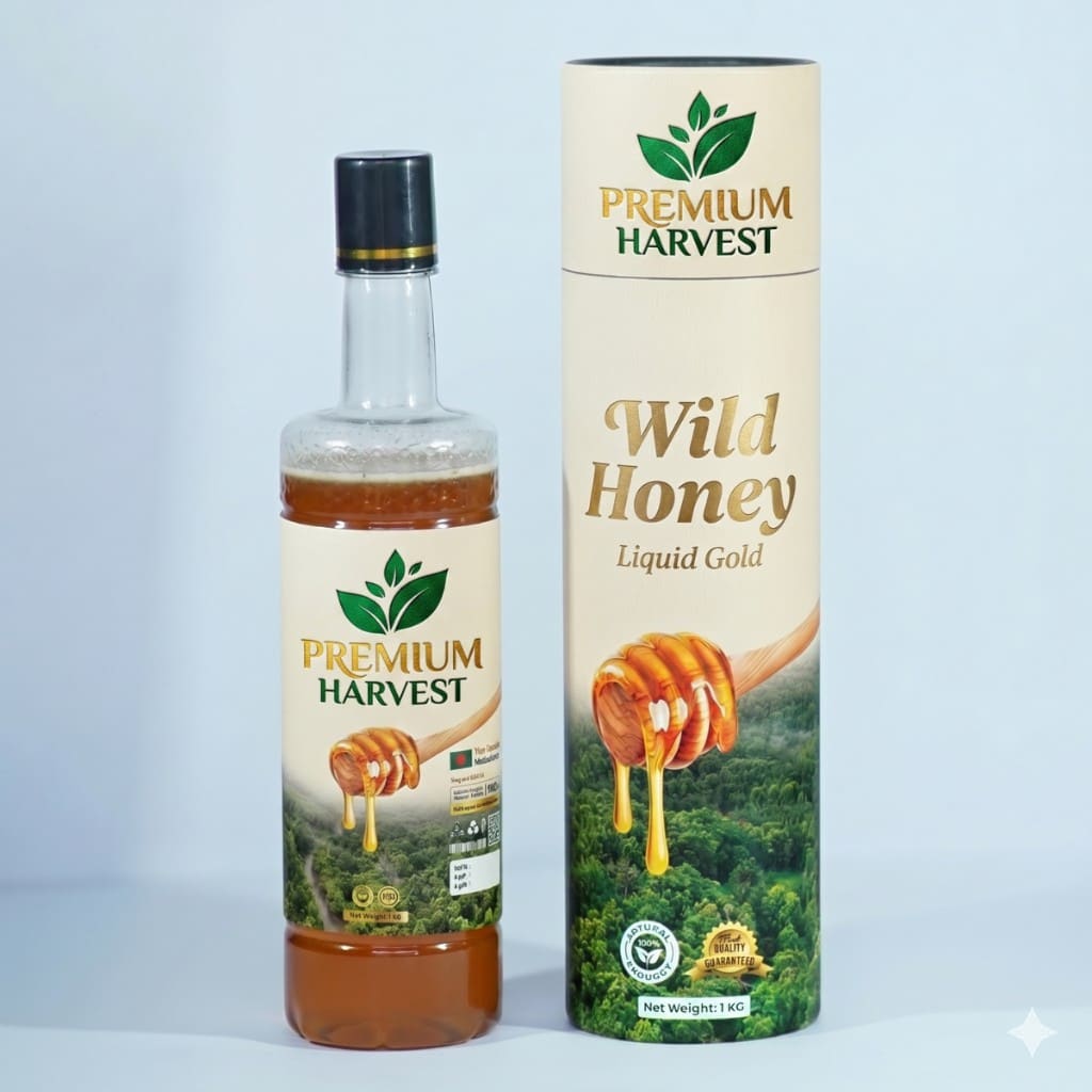Kholisha Flower Honey - 1kg